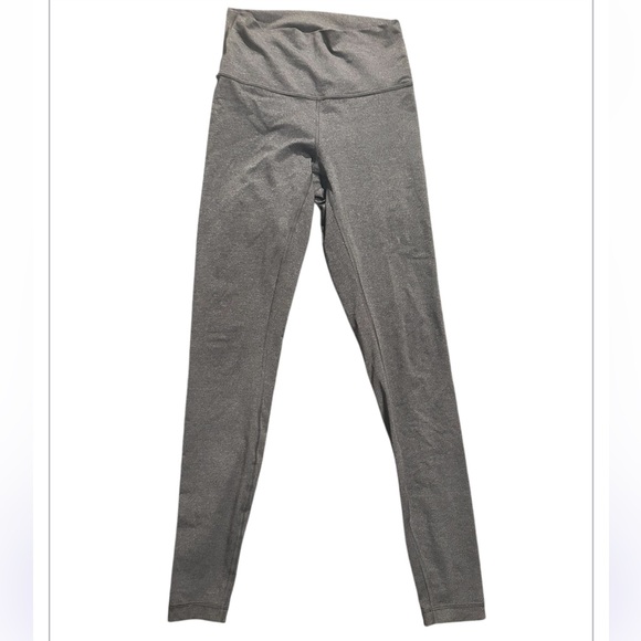 lululemon athletica Charcoal Leggings - Picture 1 of 4